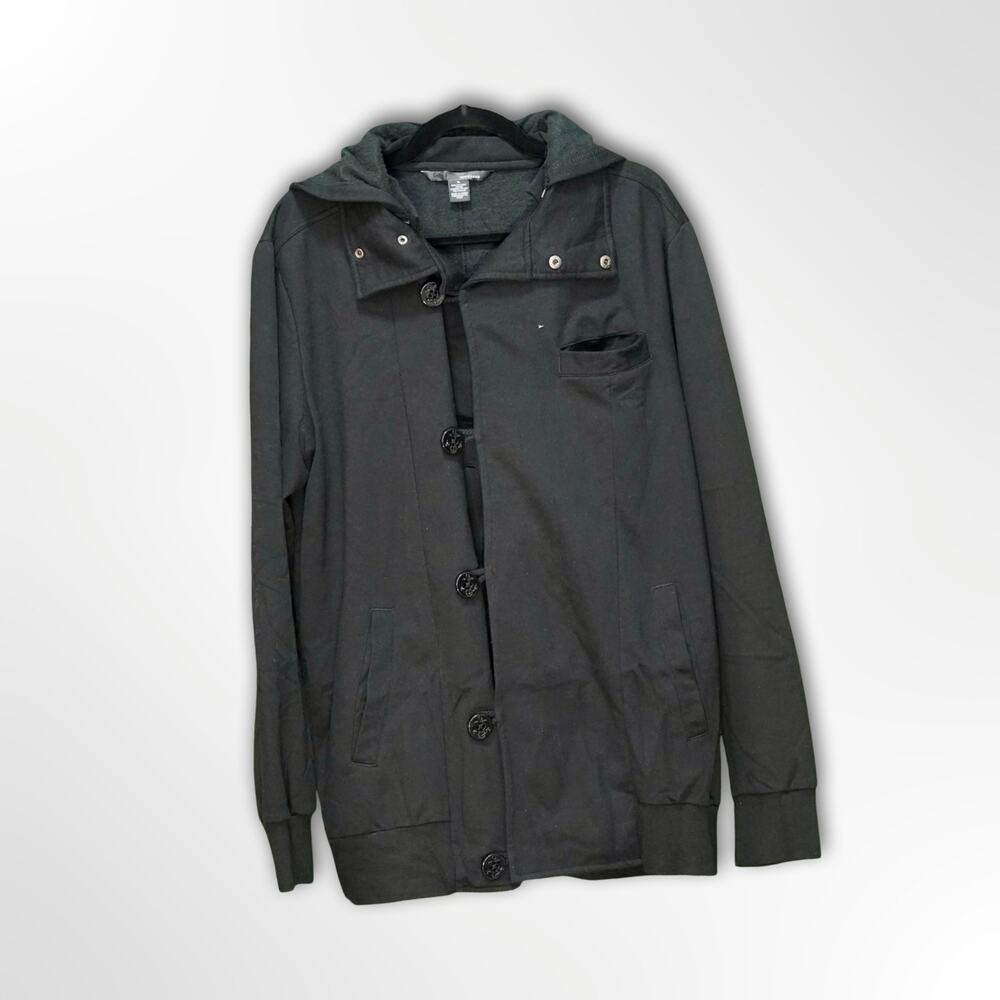 Ambiguous Men's Coatigan - XL - Cotton/Polyester Blend
